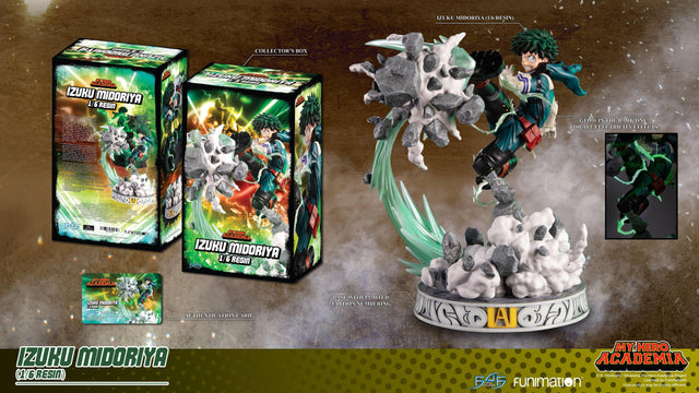 My Hero Academia – Izuku Midoriya Standard Edition (1/6 Resin)  (deku_boader4k_resinstn.jpg)