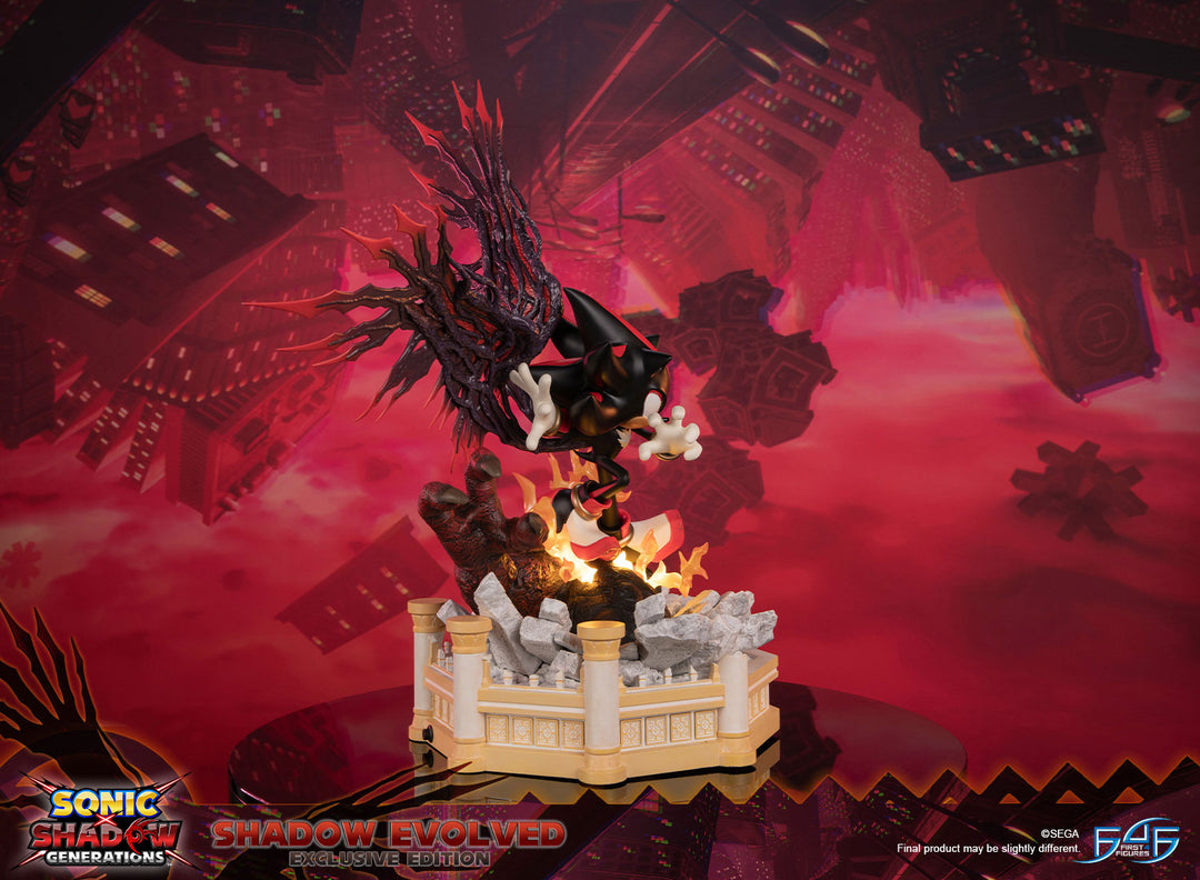 Shadow Prototype Design Generations Sonic X Shadow Generations - Shadow Evolved (Exclusive Edition) – First ...