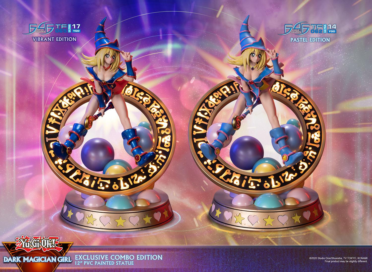 Yu-Gi-Oh! Dark Magician dark hot magician girl combo