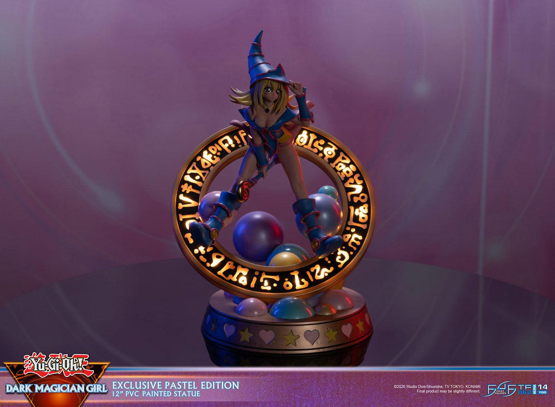 Figurine Dark Magician Girl Standard Pastel Edition F4F Yu-Gi-Oh