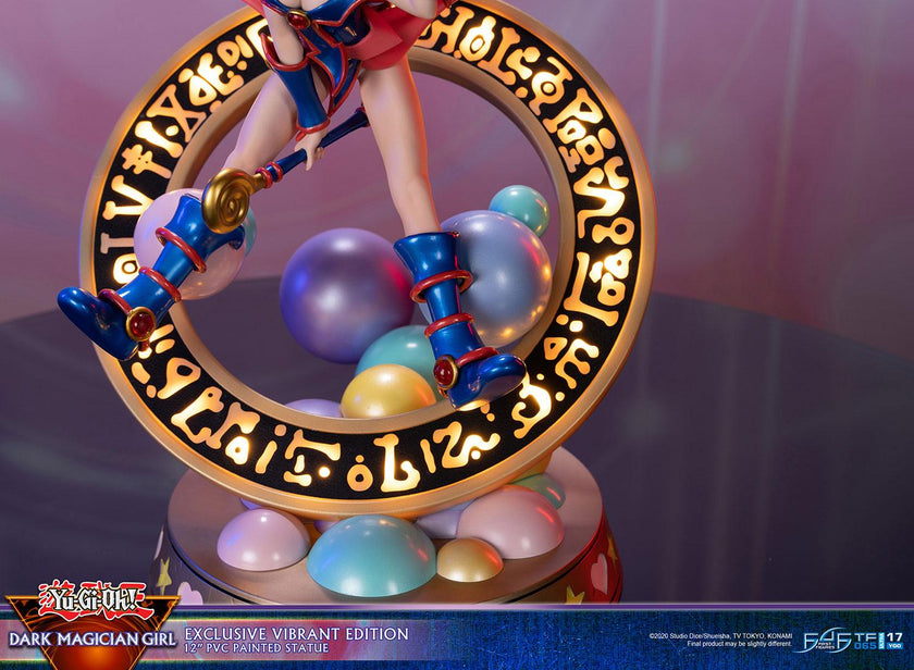YU-GI-OH! Magician Girl - Cartera de 90 bolsillos, tamaño mediano