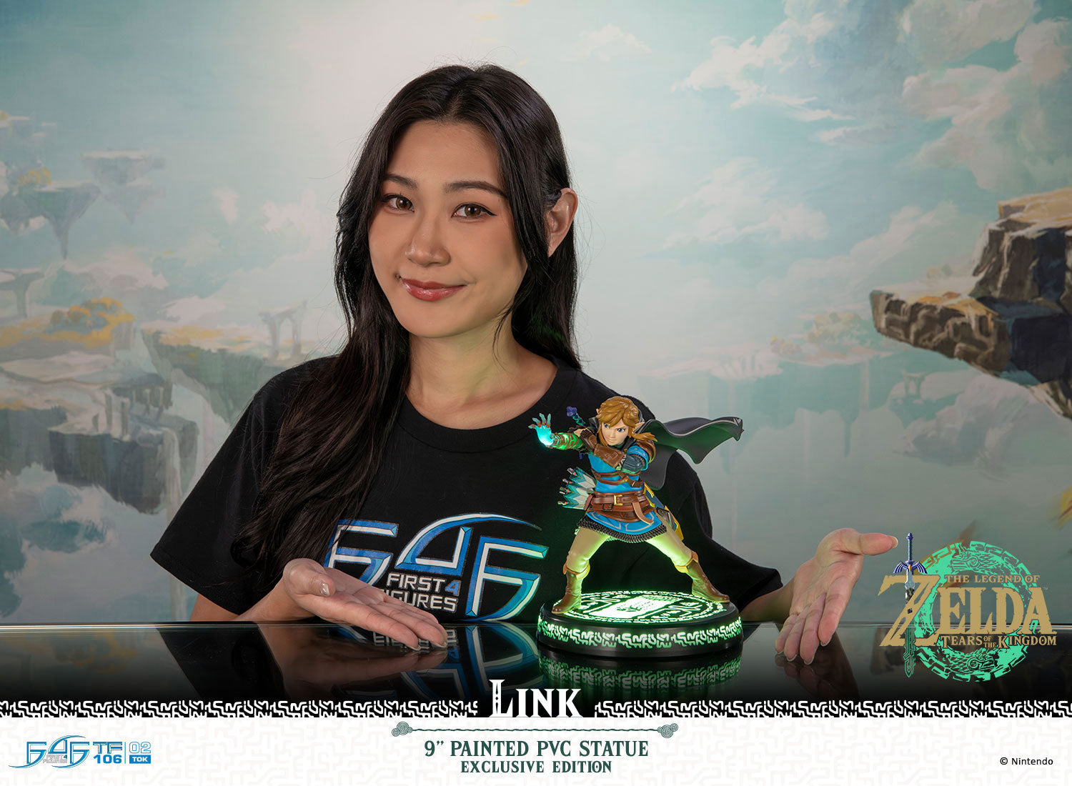 The Legend of Zelda™: Tears of the Kingdom - Link PVC (Exclusive