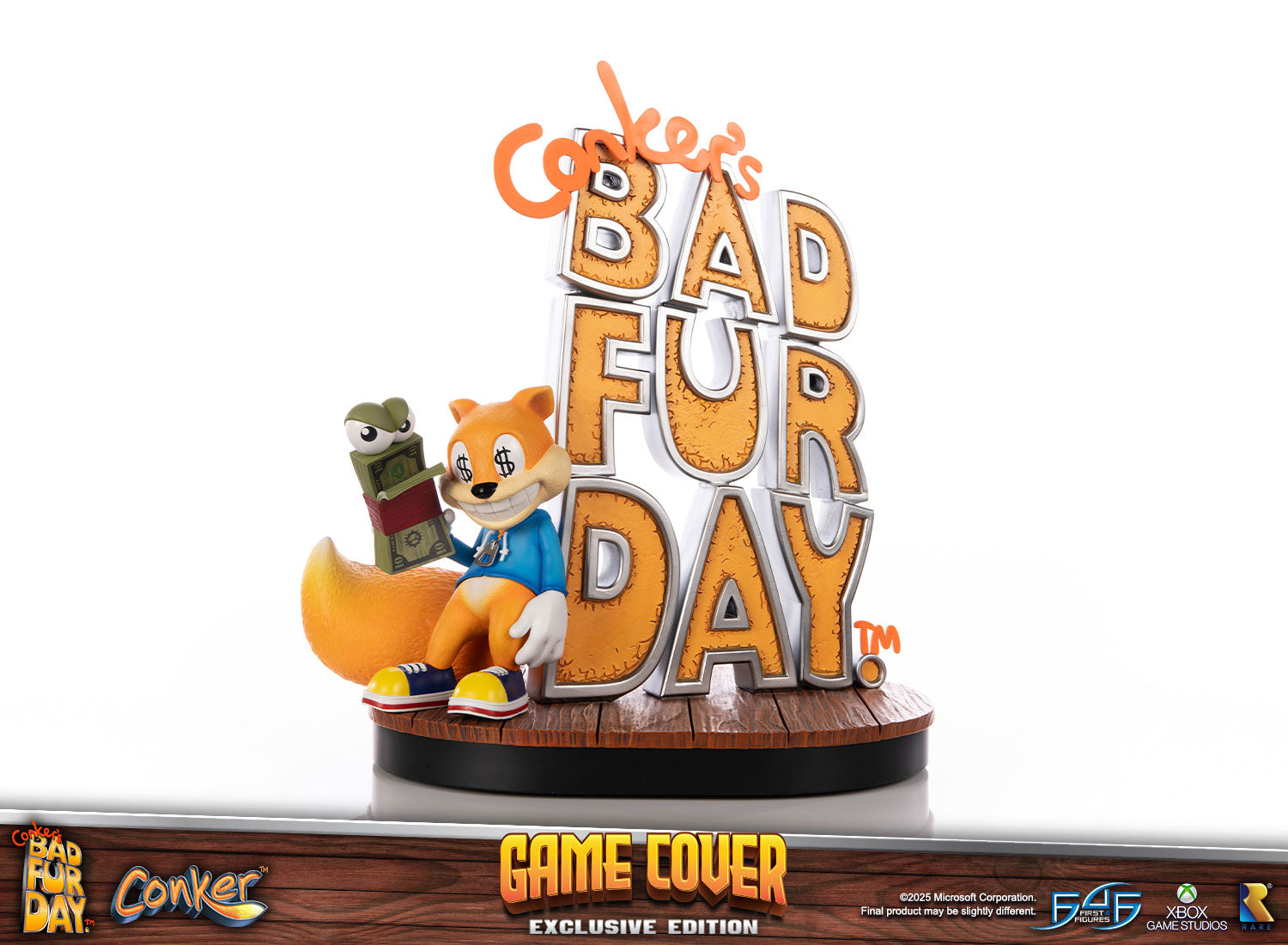 Conker's Bad Fur Day - Game Cover (Exclusive Edition) – First 4