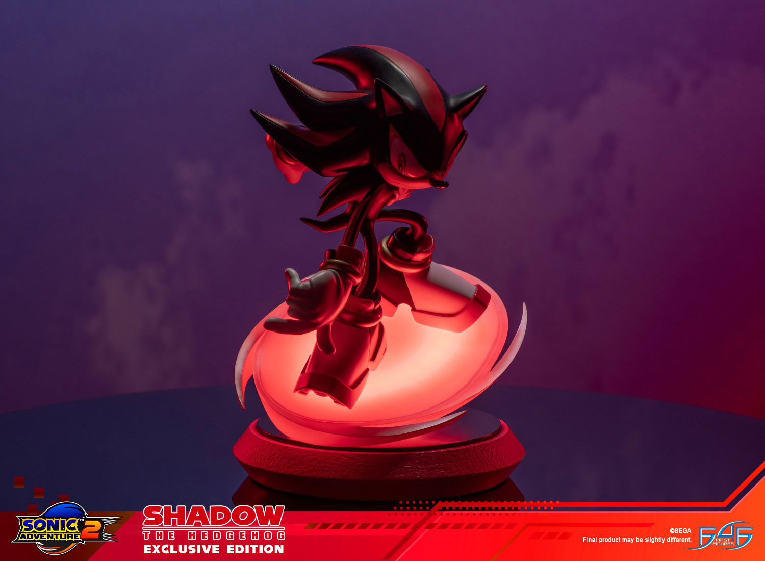 Sonic Adventure 2 - Shadow (Exclusive Edition) – First 4 Figures