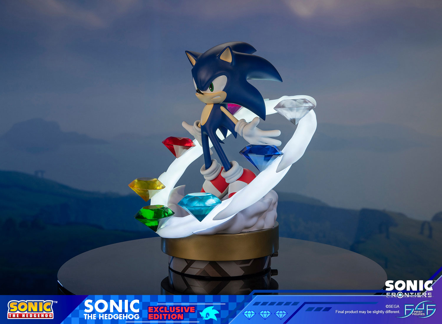 Sonic Frontiers - Sonic the Hedgehog (Exclusive Edition) – First 4