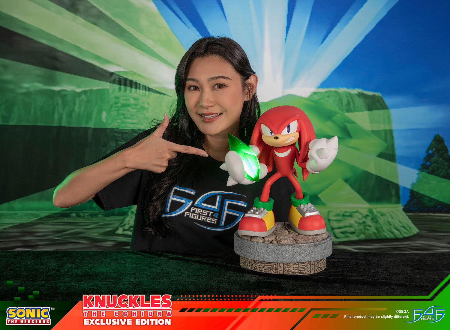 Sonic the Hedgehog - Modern Knuckles - Exclusive Edition – First 4