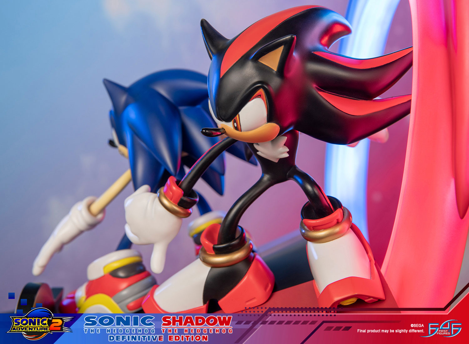 Sonic Adventure 2 - Sonic and Shadow (Definitive Edition) – First