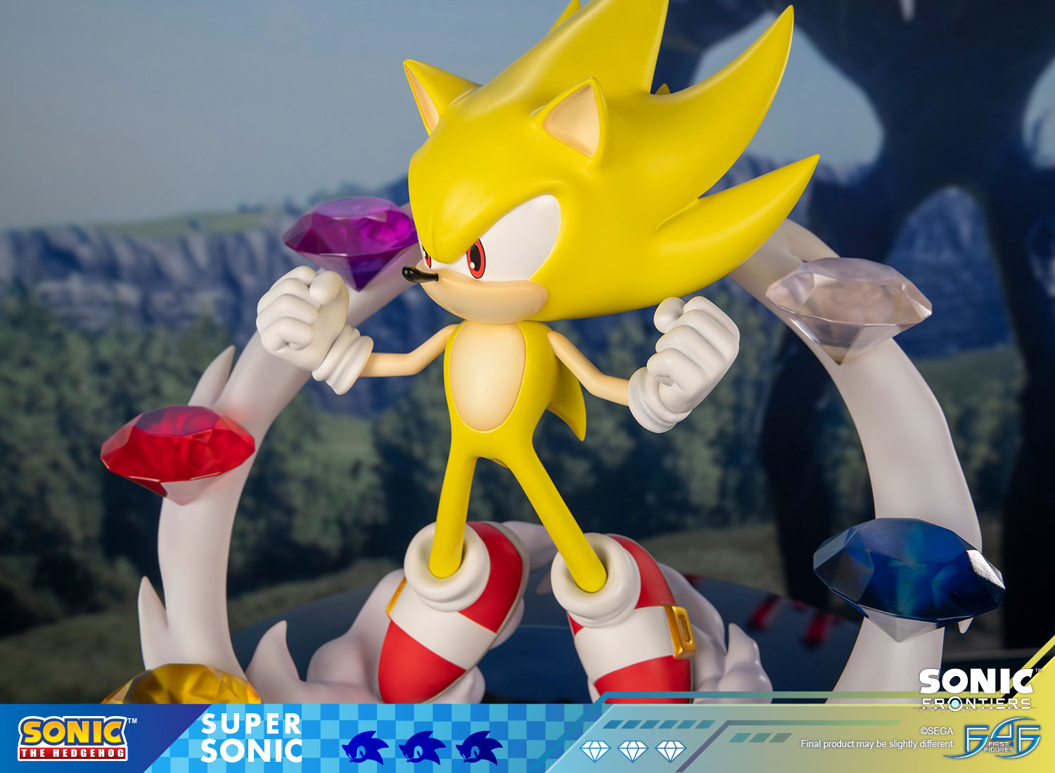 Sonic Frontiers - Super Sonic – First 4 Figures