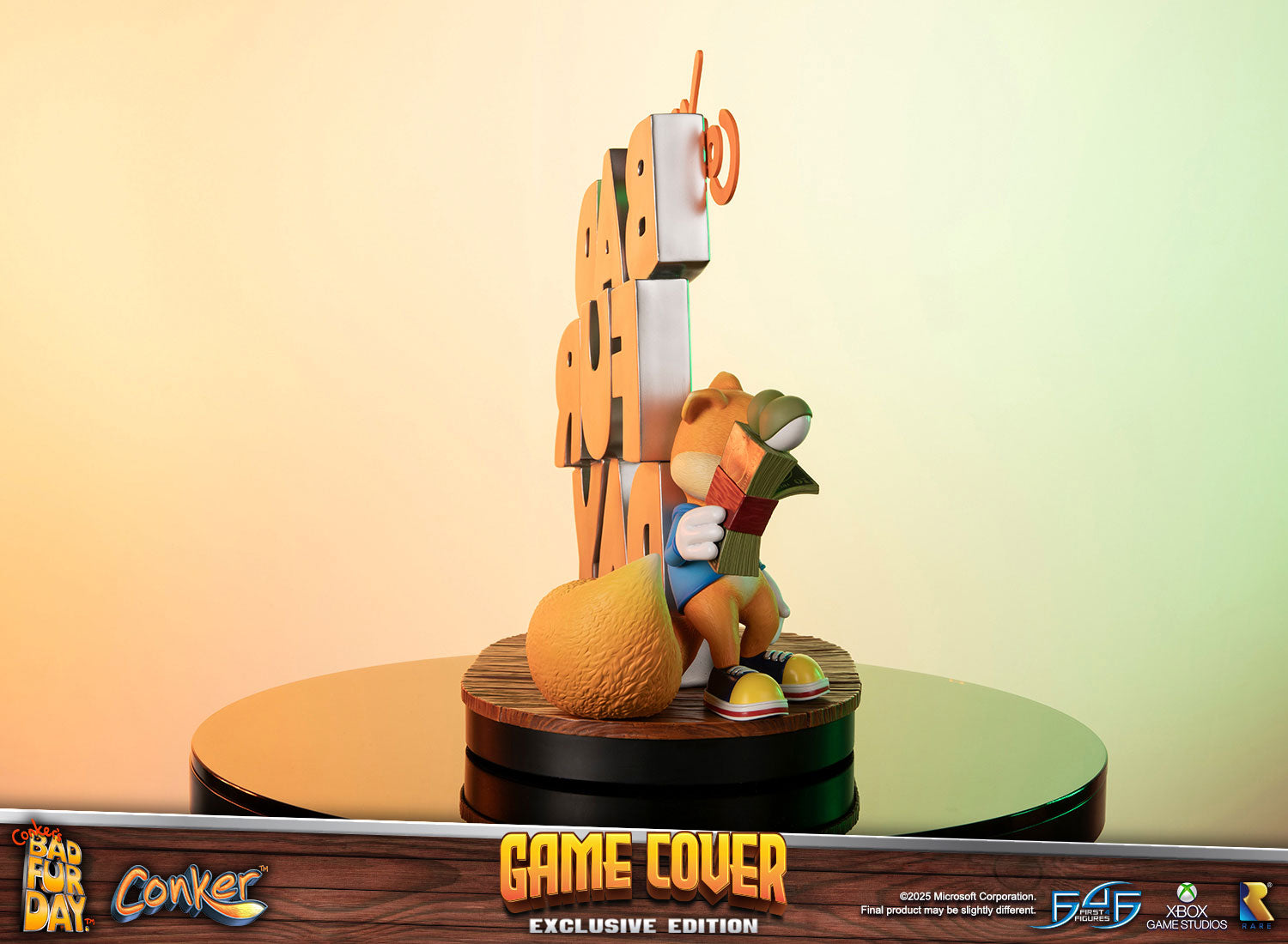 Conker's Bad Fur Day - Game Cover (Exclusive Edition) – First 4