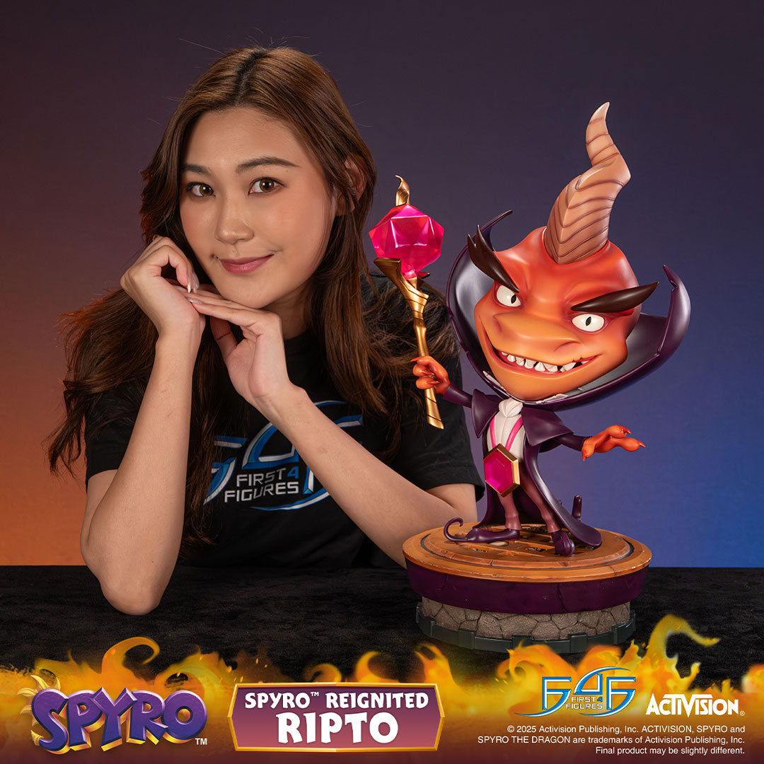 Spyro™ Reignited - Ripto – First 4 Figures