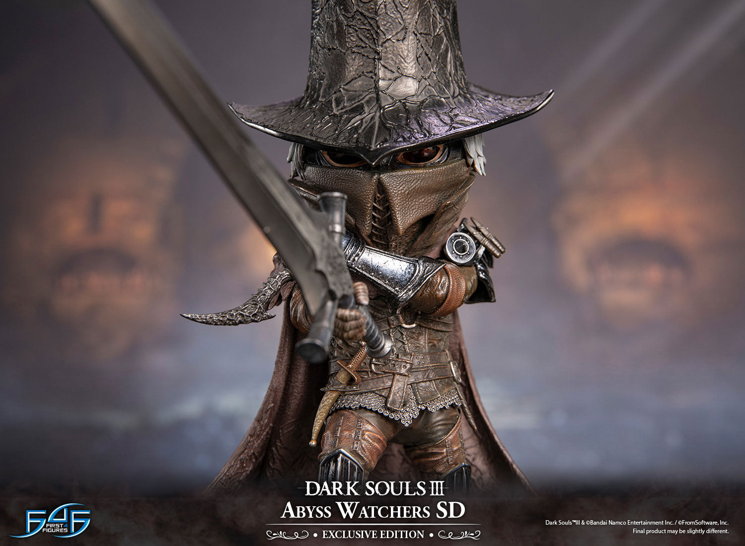 Abyss Watchers SD - Exclusive Edition – First 4 Figures