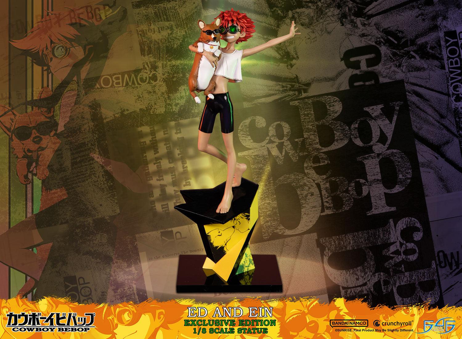 Cowboy Bebop - Ed and Ein 1/8 (Exclusive Edition) – First 4 Figures