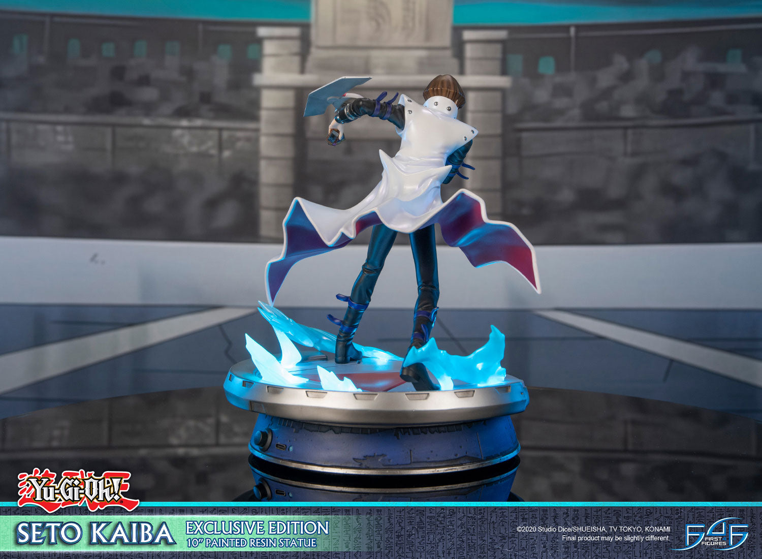Yu-Gi-Oh! - Seto Kaiba (Exclusive Edition) – First 4 Figures