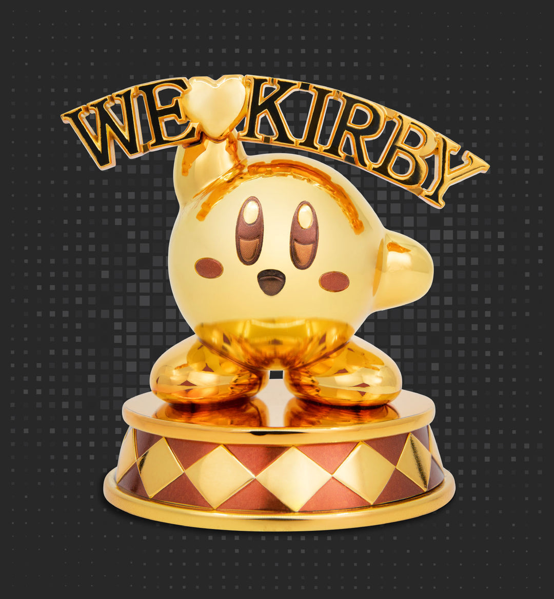 Kirkify Gold Kirby™ – We Love Kirby (Gold Edition) – First 4 Figures