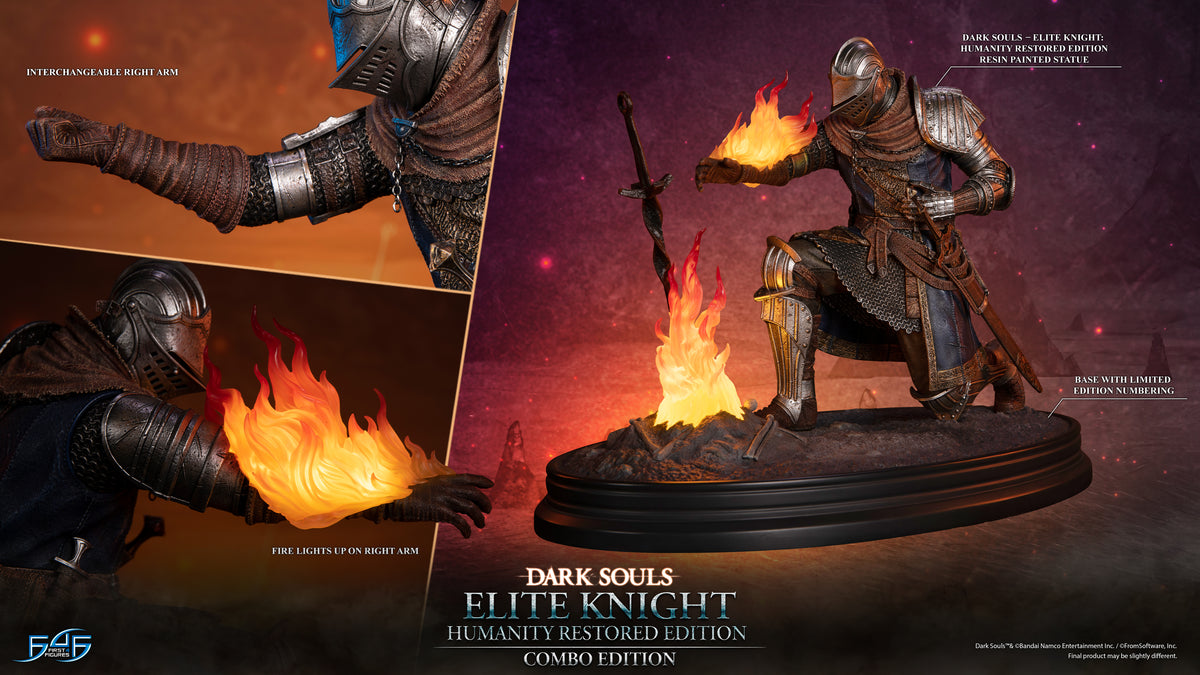 Dark Souls - Elite Knight Combo Edition – First 4 Figures