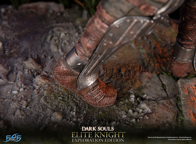 Dark Souls - Elite Knight: Exploration Edition – First 4 Figures