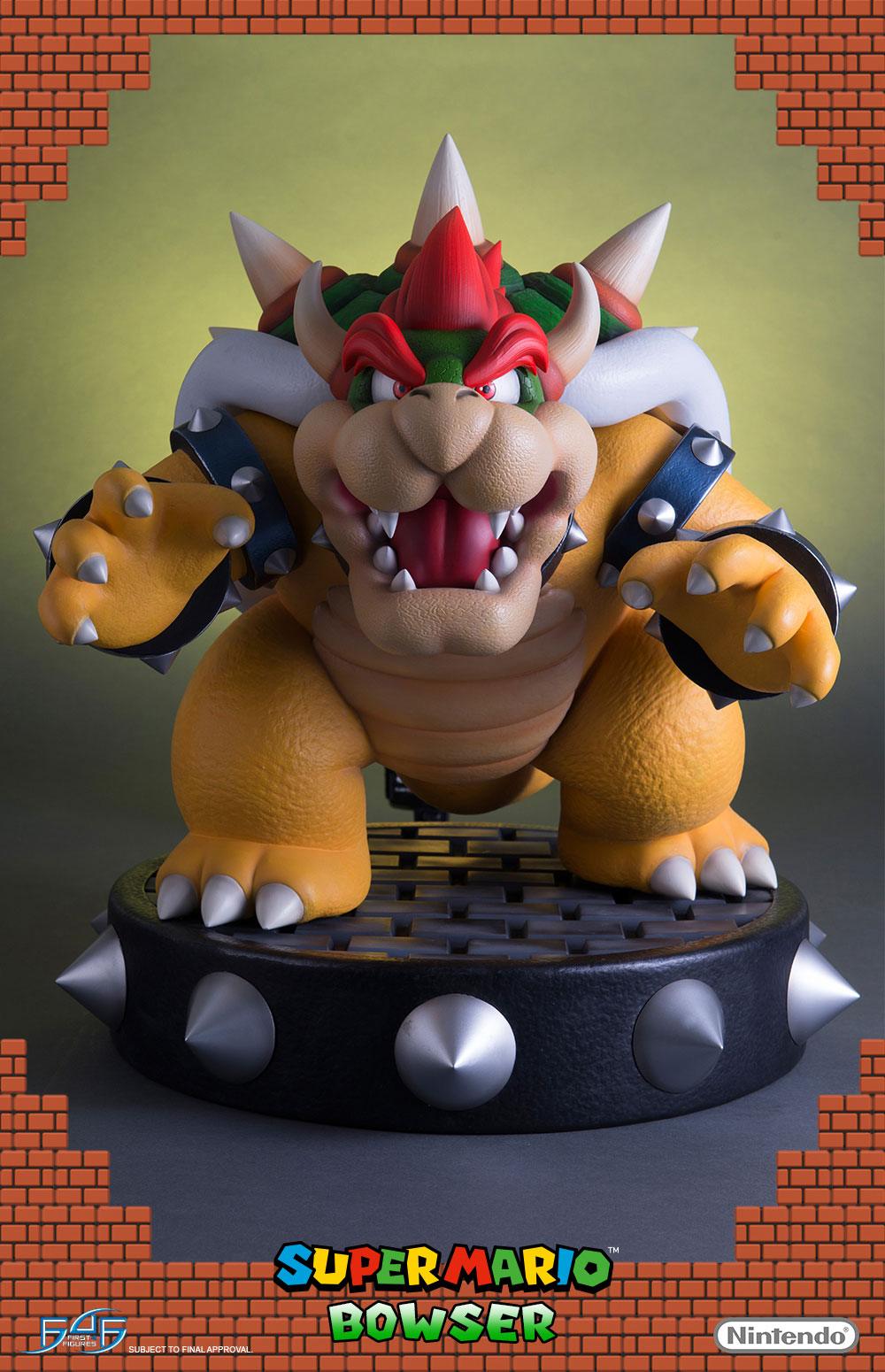 Bowser (Regular) – First 4 Figures