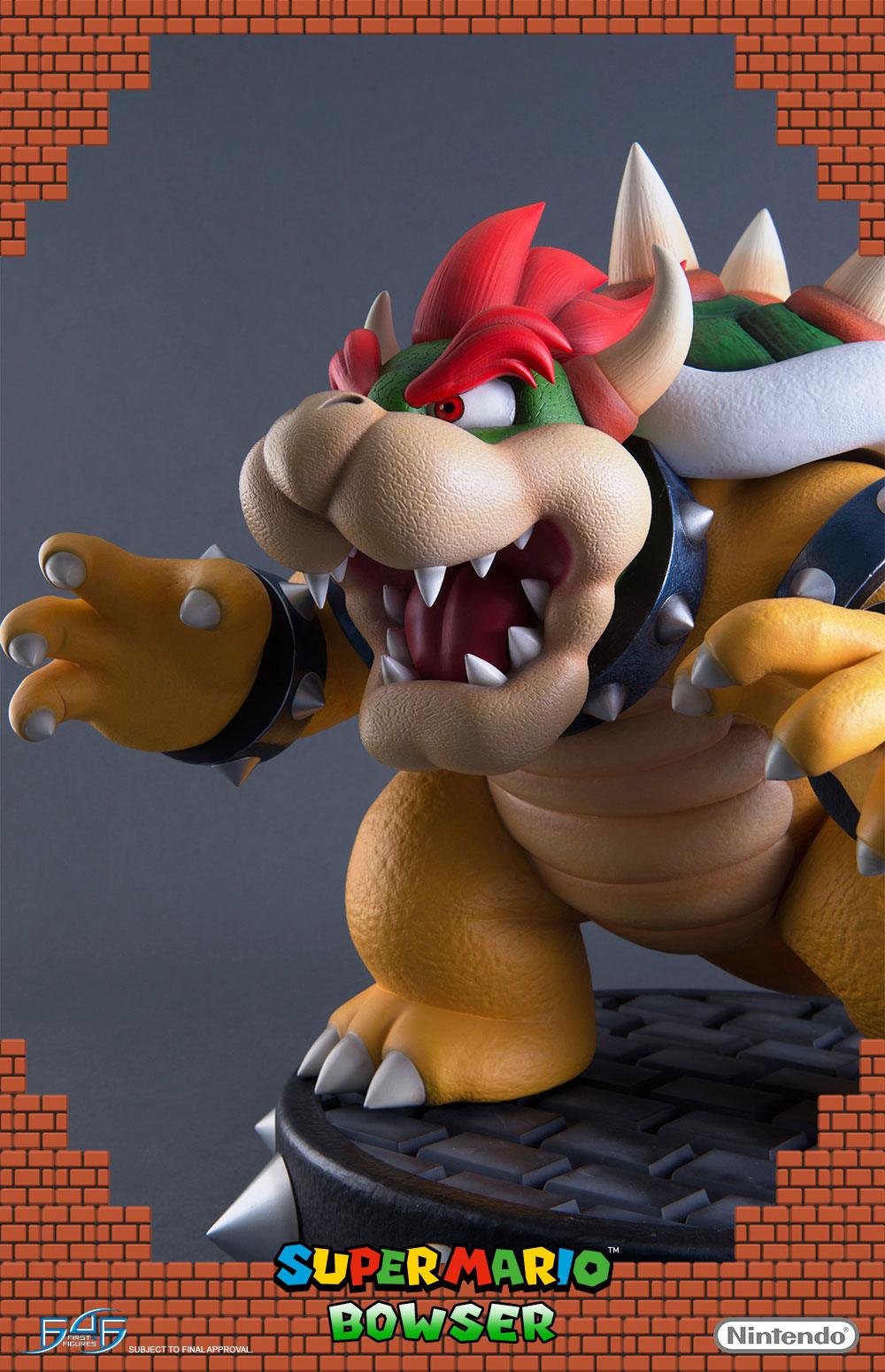 Bowser (Regular) – First 4 Figures