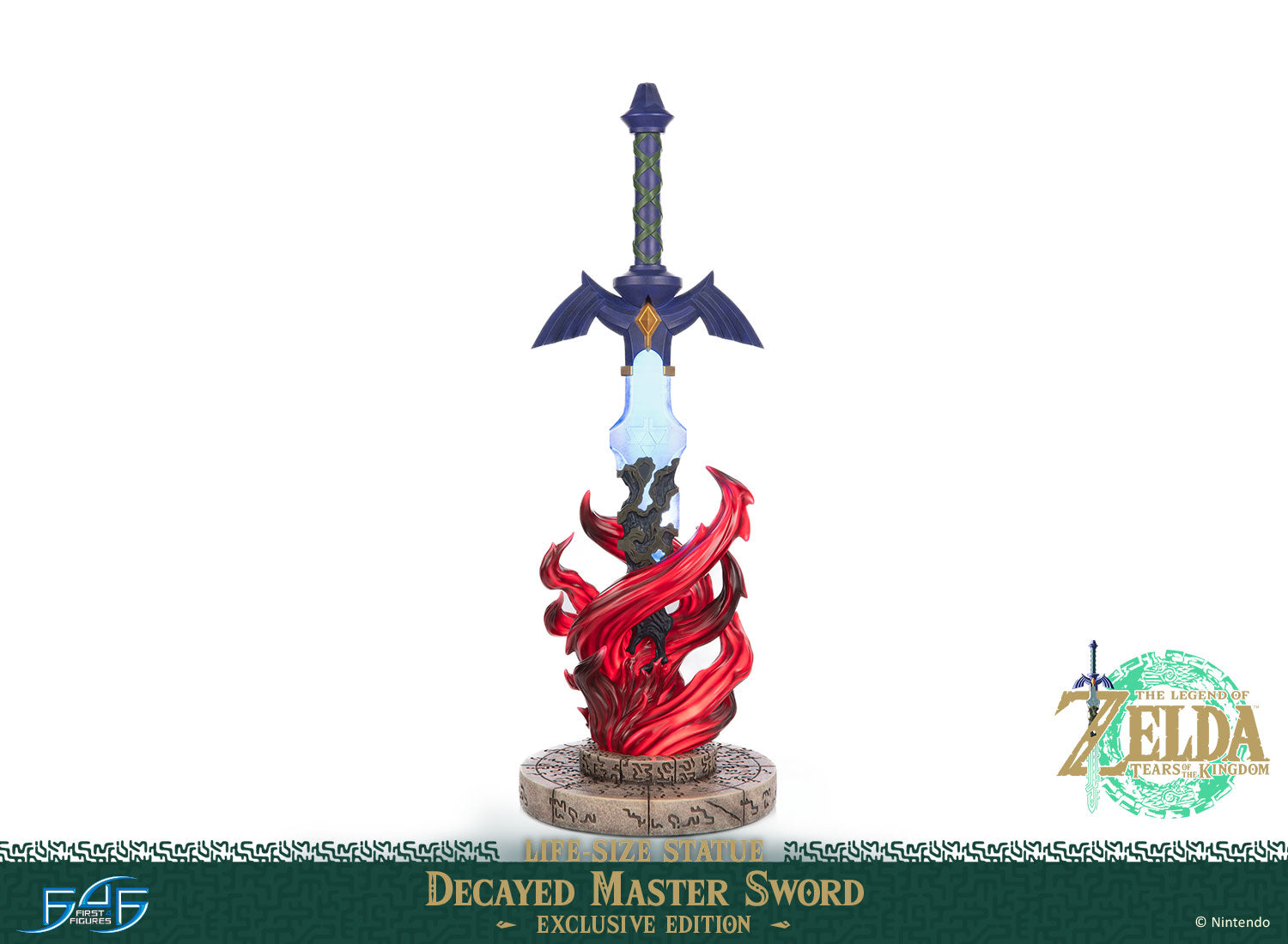 The Legend of Zelda™: Tears of the Kingdom Decayed Master Sword