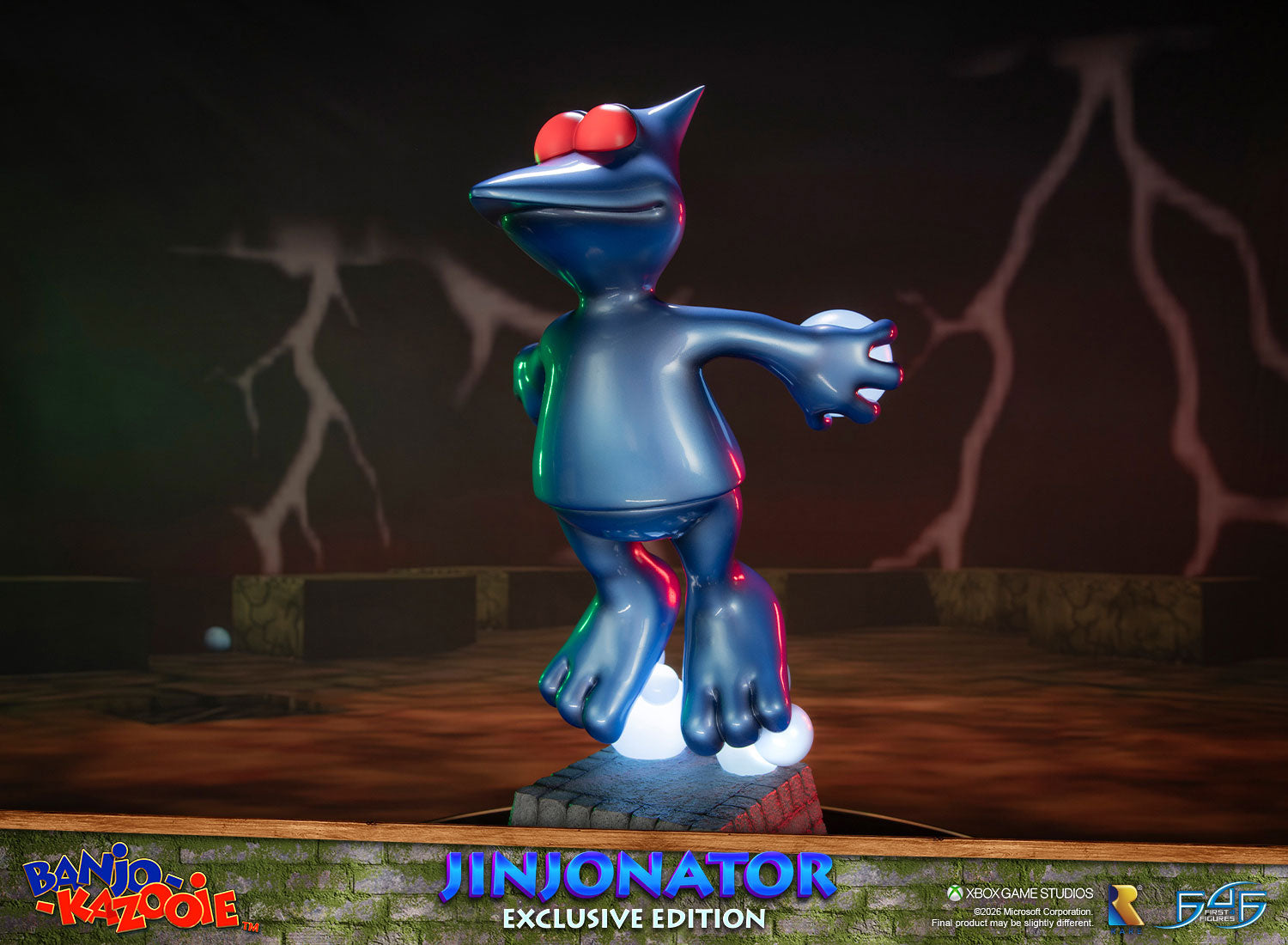 Banjo-Kazooie™ - Jinjonator (Exclusive Edition) – First 4 Figures
