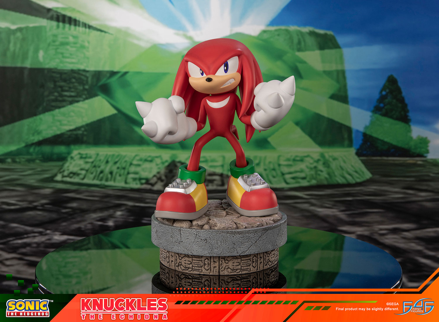 Sonic the Hedgehog - Modern Knuckles – First 4 Figures