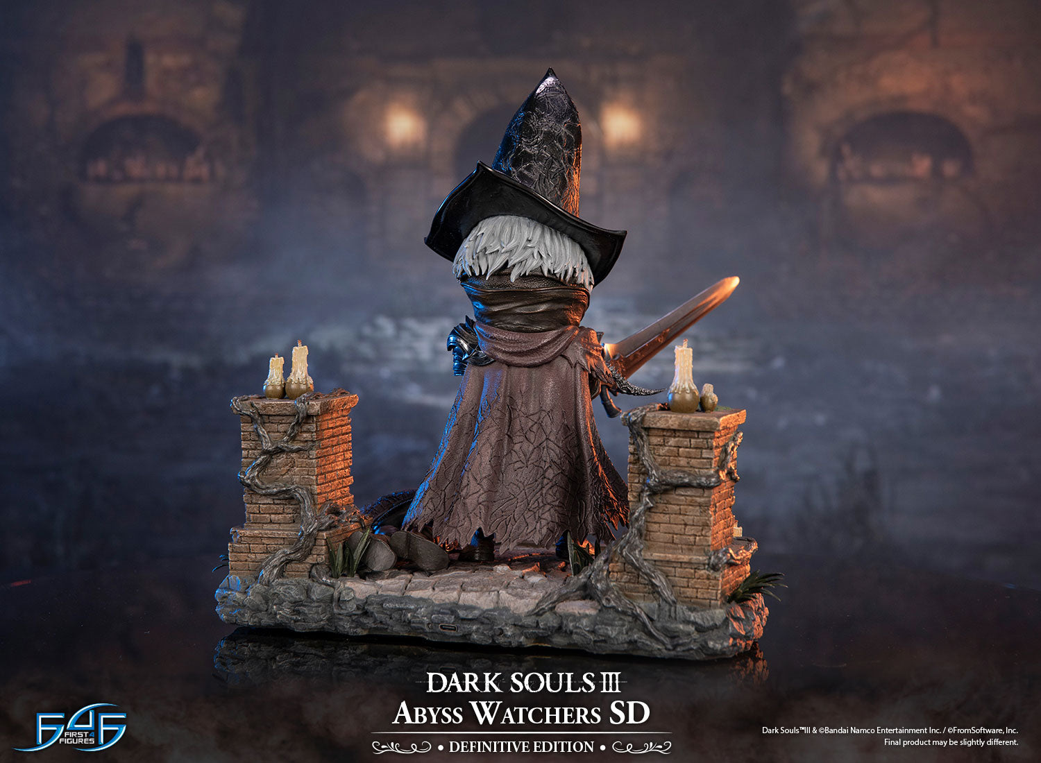 Abyss Watchers SD - Definitive Edition – First 4 Figures