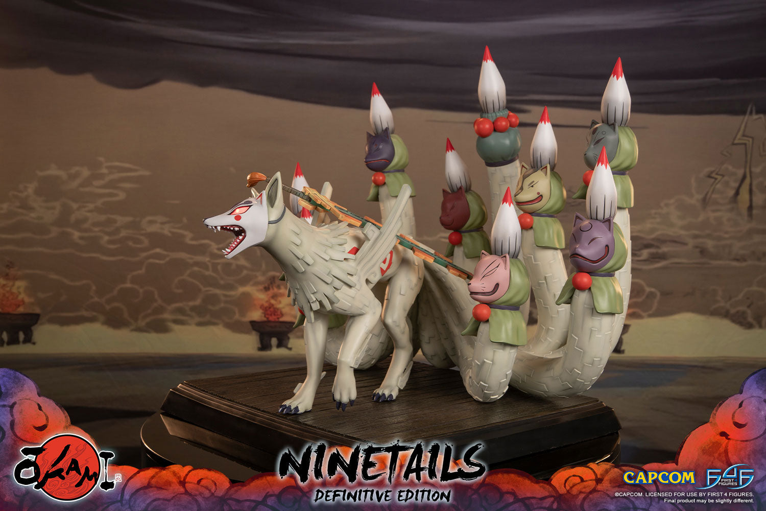 Okami - Ninetails (Definitive Edition) – First 4 Figures