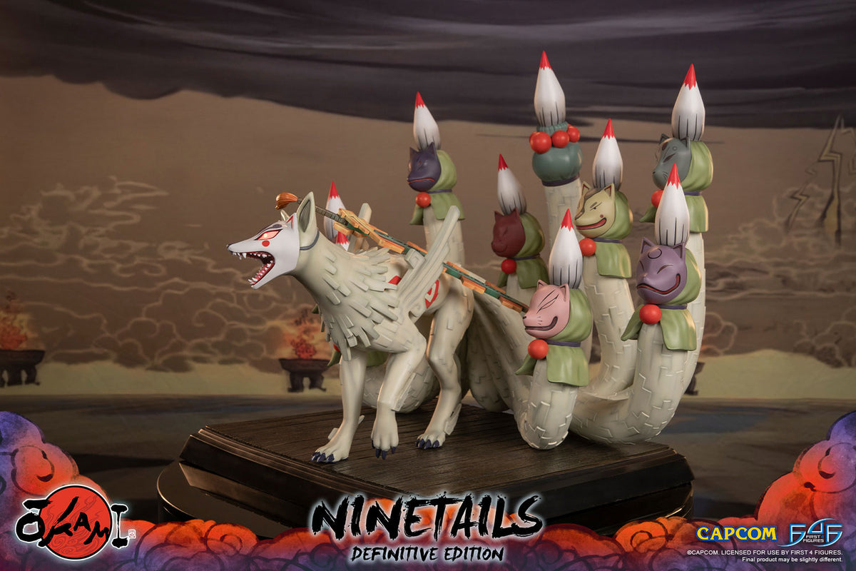 Okami - Ninetails (Definitive Edition) – First 4 Figures