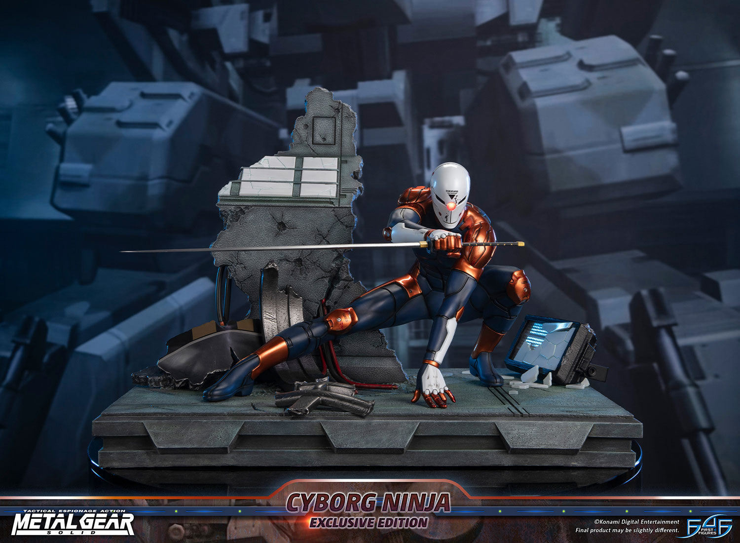 Metal Gear Solid - Cyborg Ninja (Gray Fox) (Exclusive Edition