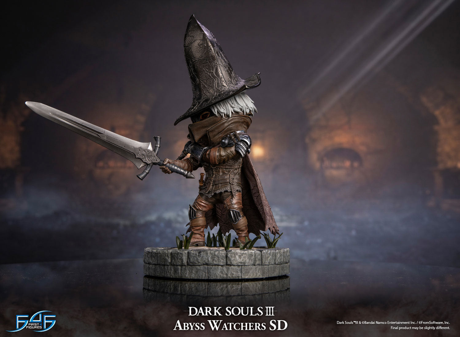 Abyss Watchers SD – First 4 Figures