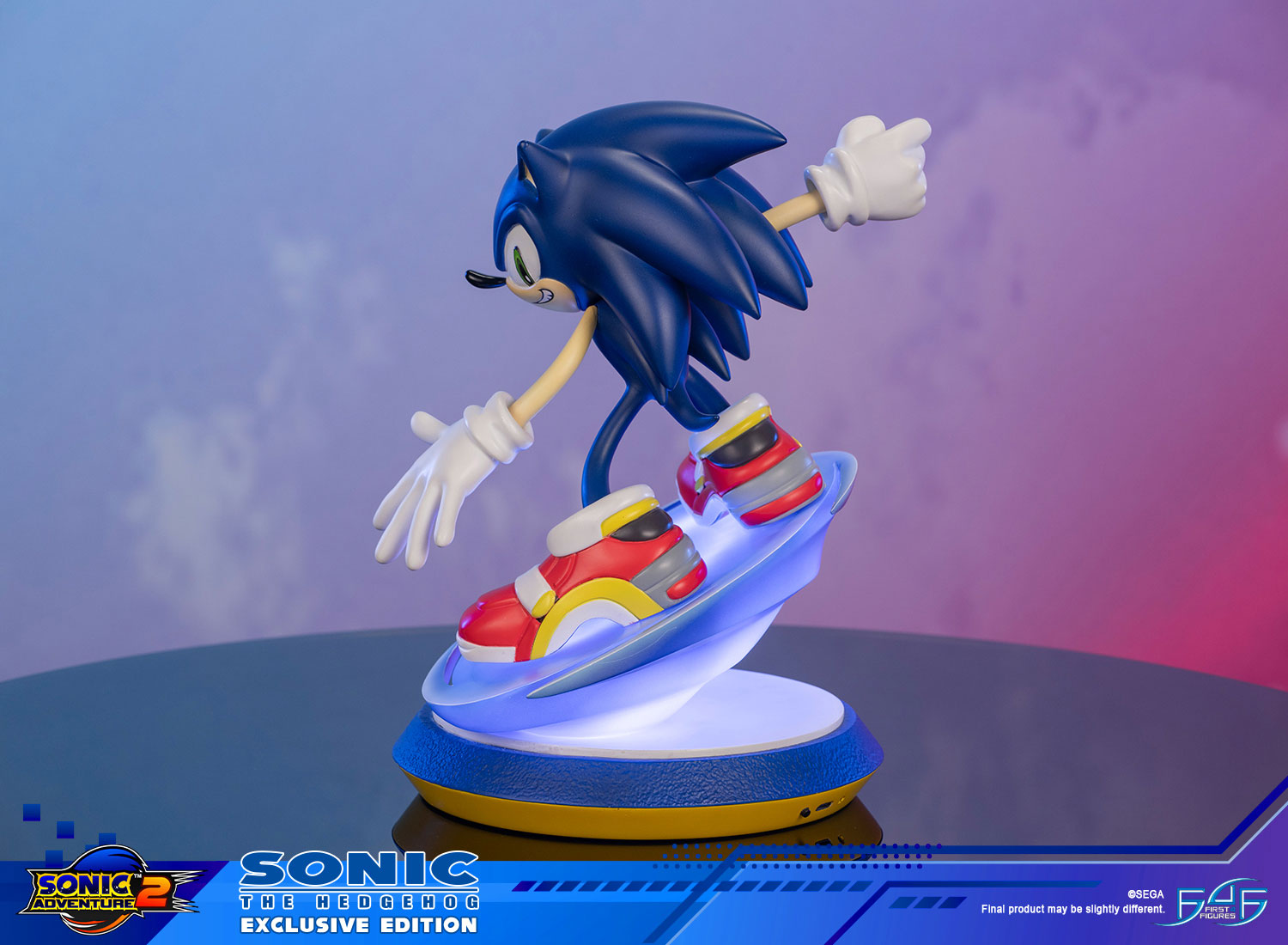 Sonic Adventure 2 - Sonic (Exclusive Edition) – First 4 Figures