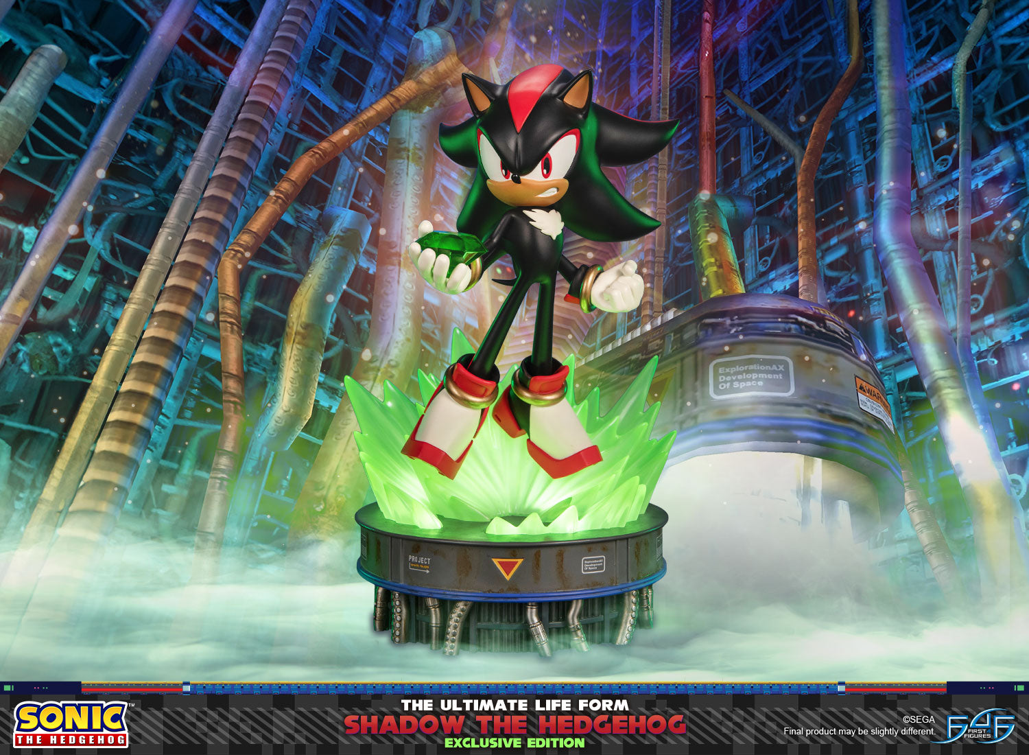 Sonic The Hedgehog - The Ultimate Life Form: Shadow the Hedgehog ...