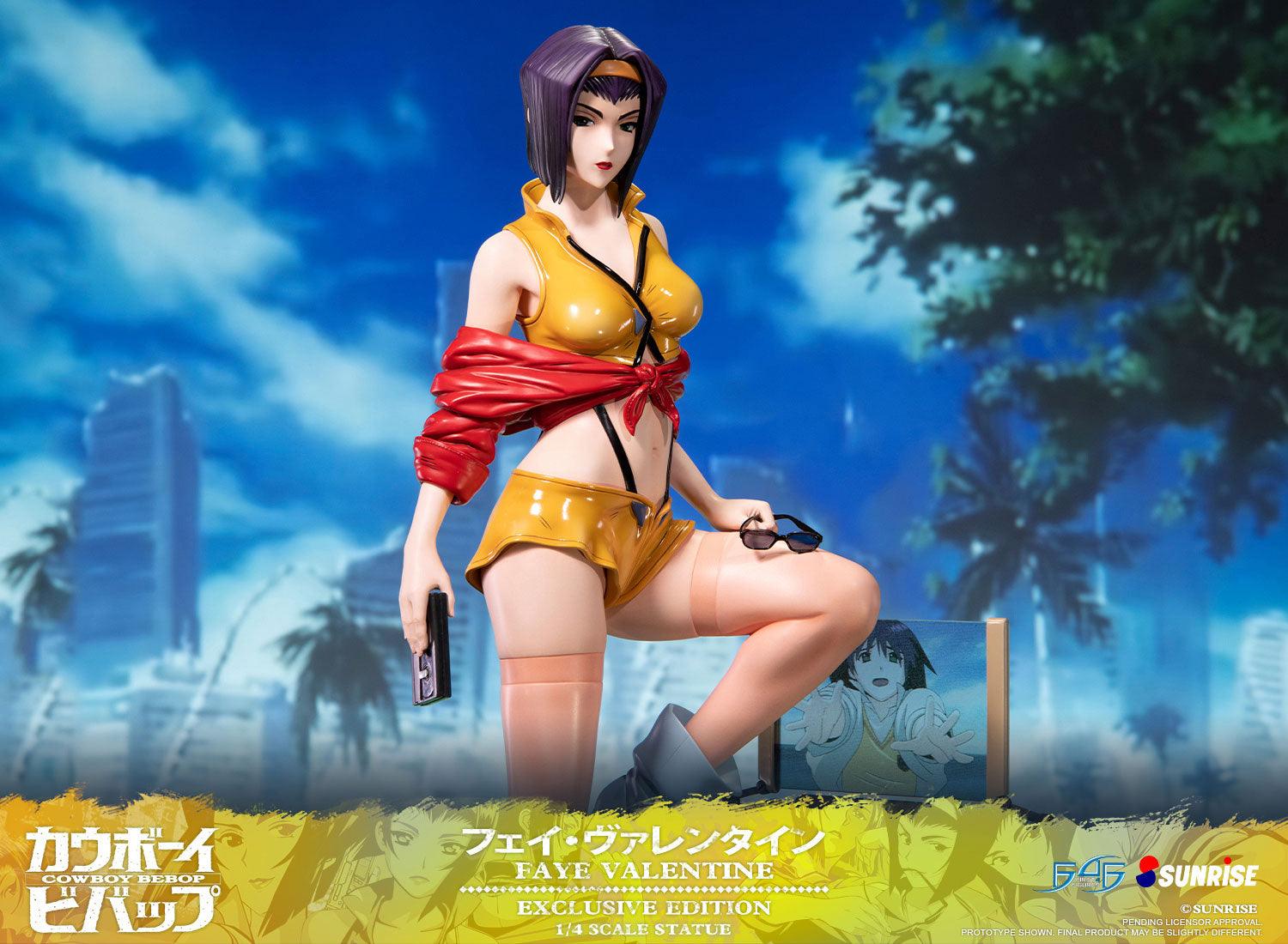 Cowboy Bebop Faye Valentine Encore 1st Gig Figure 2024 Bandai Anime