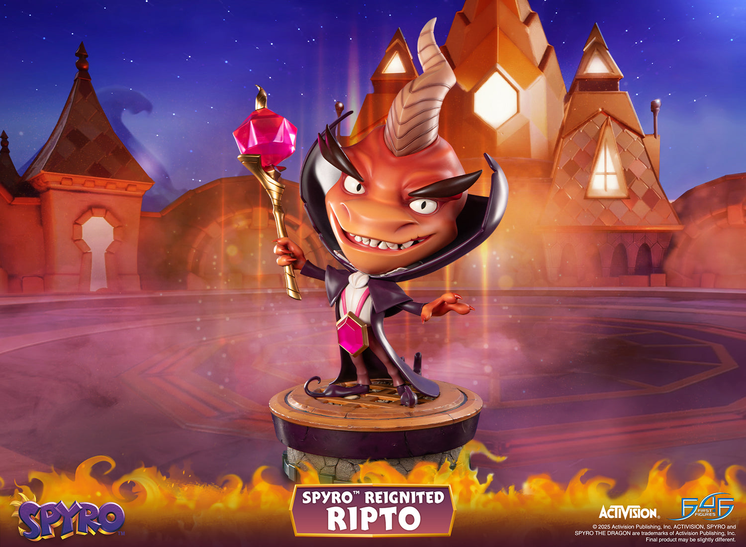 Spyro™ Reignited - Ripto – First 4 Figures