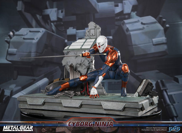 Metal Gear Solid - Cyborg Ninja (Gray Fox) (fd3bc194-bd5b-44db-b2a3-3bf0cdf28db4.jpg)