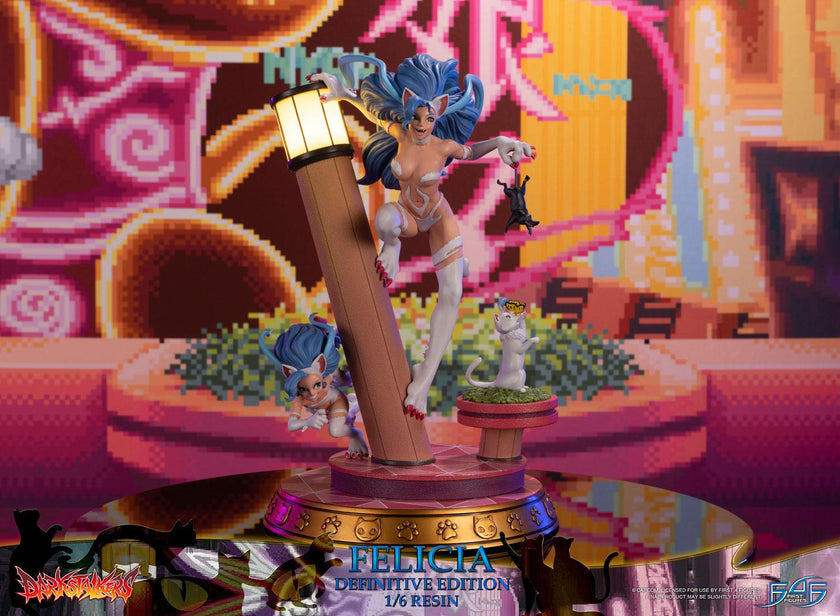 Darkstalkers - Felicia (Definitive Edition) – First 4 Figures