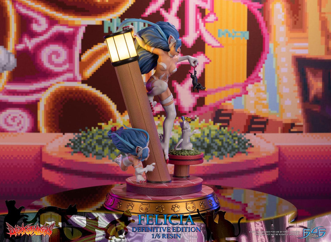 Darkstalkers Felicia Definitive Edition First 4 Figures darkstalkers-felicia-definitive-edition-first-4-figures