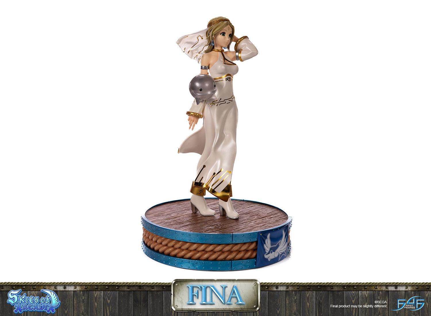 Skies of Arcadia – Fina – First 4 Figures