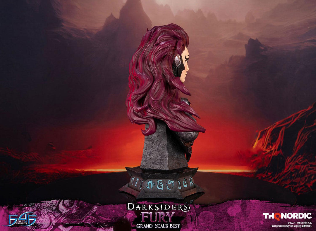 Darksiders - Fury Grand Scale Bust – First 4 Figures