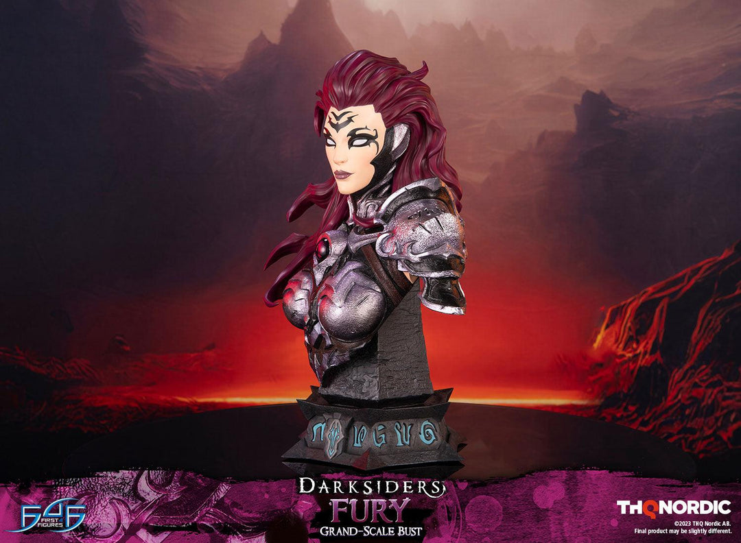Darksiders - Fury Grand Scale Bust – First 4 Figures