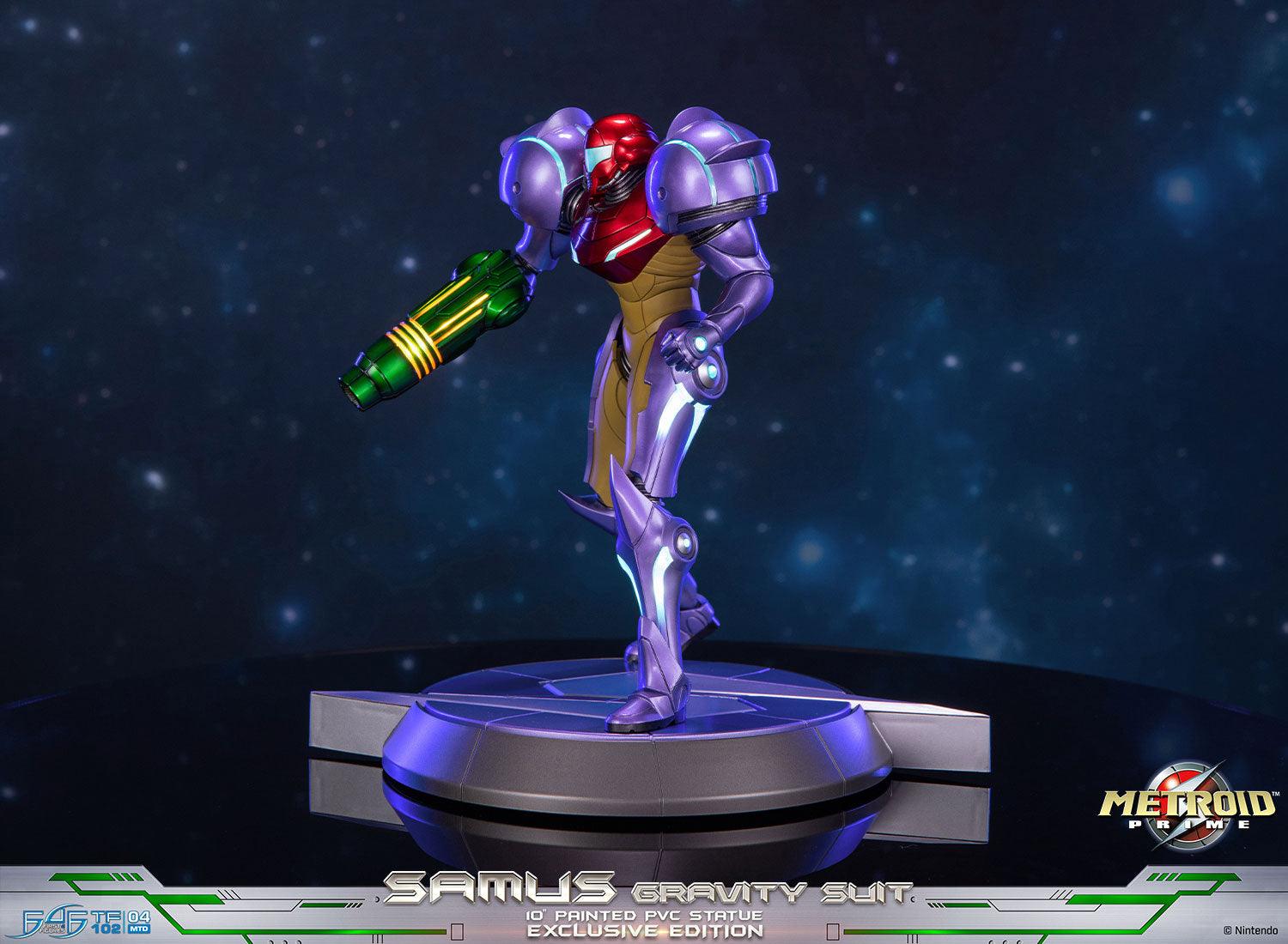 Metroid Prime™ - Samus Gravity Suit PVC Statue (Exclusive Edition) – First  4 Figures