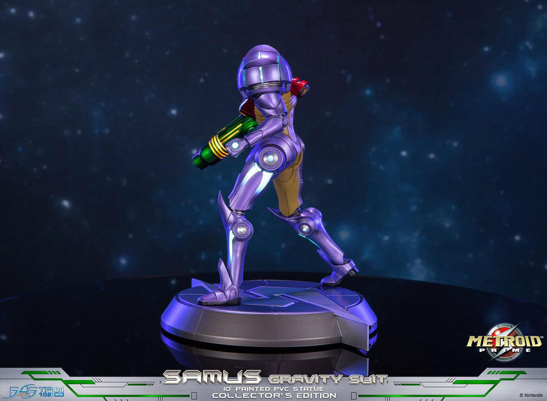 Metroid Prime™ - Samus Gravity Suit PVC Statue (Collector’s Edition ...