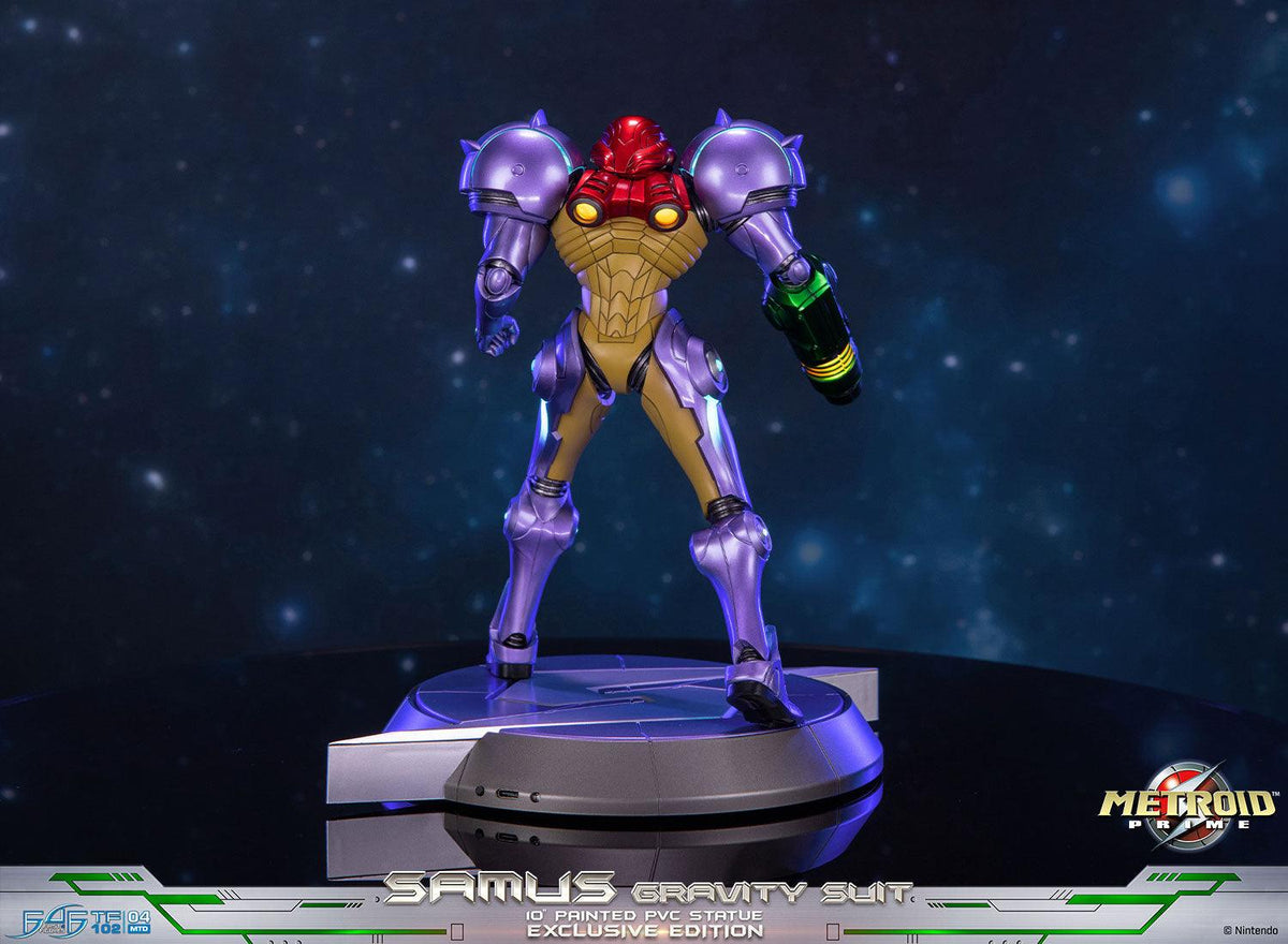 Metroid Prime™ - Samus Gravity Suit PVC Statue (Exclusive Edition ...