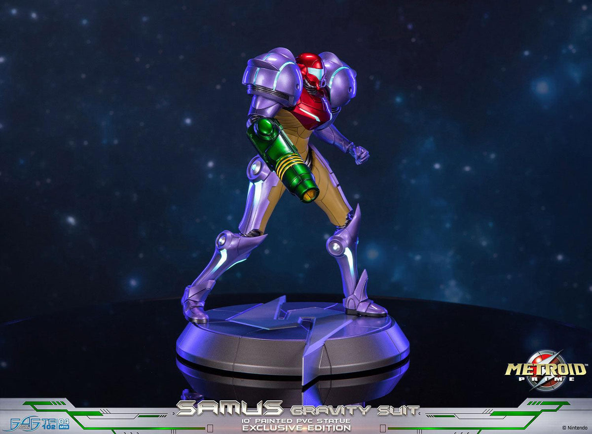 Metroid Prime™ - Samus Gravity Suit PVC Statue (Exclusive Edition ...