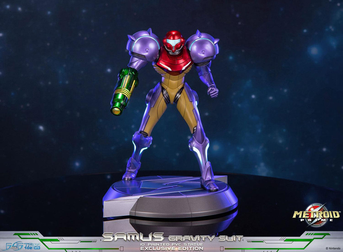 Metroid Prime™ - Samus Gravity Suit PVC Statue (Exclusive Edition ...