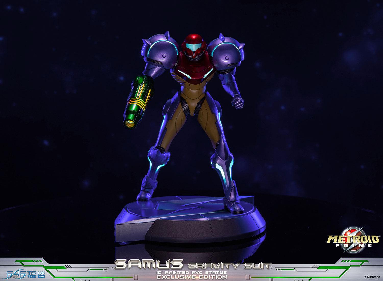 Metroid Prime™ - Samus Gravity Suit PVC Statue (Exclusive Edition) – First  4 Figures