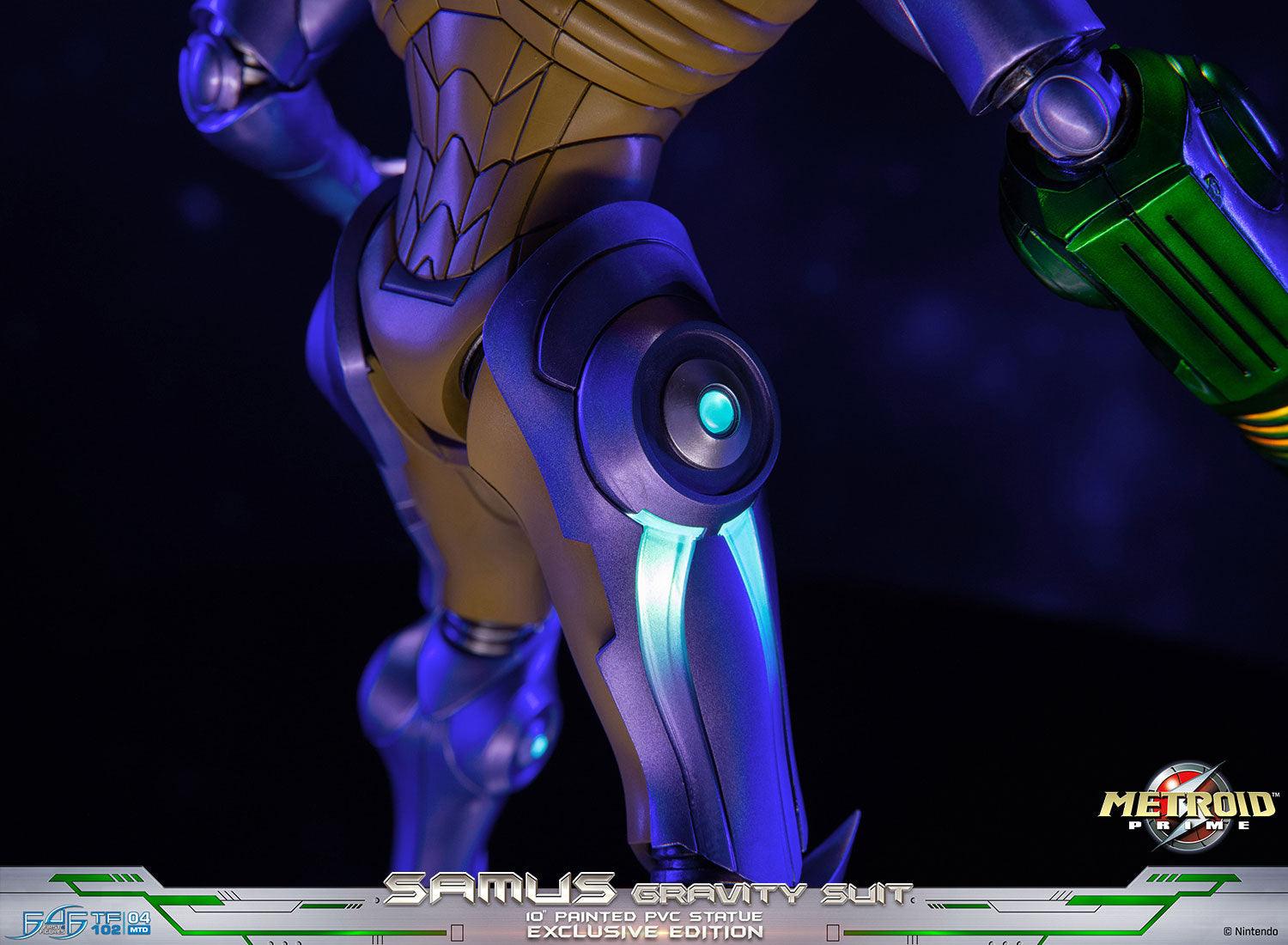 Metroid Prime™ - Samus Gravity Suit PVC Statue (Exclusive Edition) – First  4 Figures