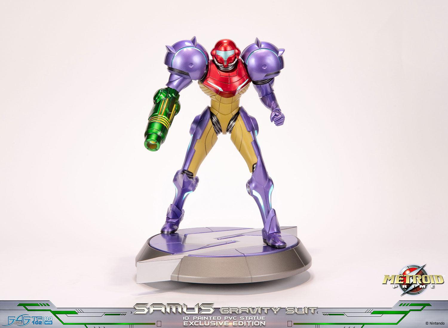 Metroid Prime™ - Samus Gravity Suit PVC Statue (Exclusive Edition) – First  4 Figures