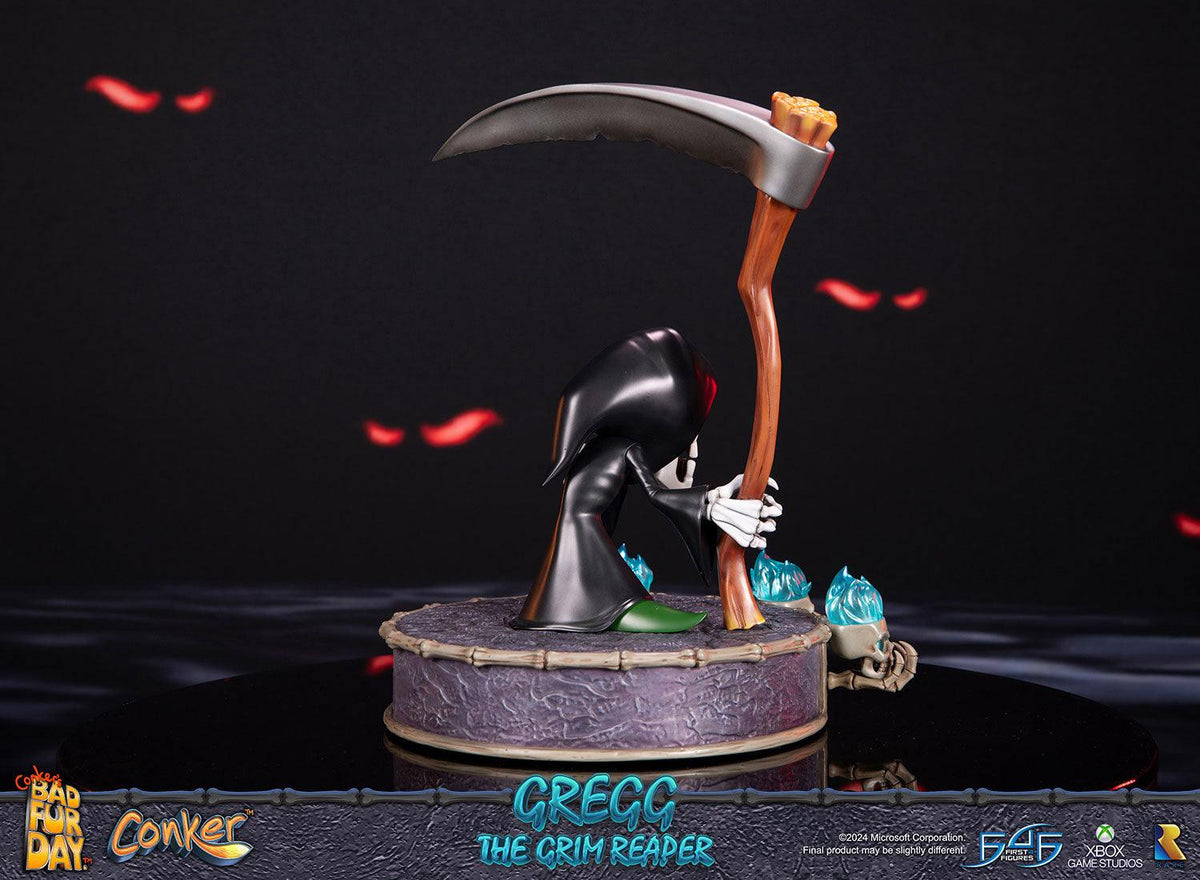 Conker's Bad Fur Day - Gregg the Grim Reaper – First 4 Figures