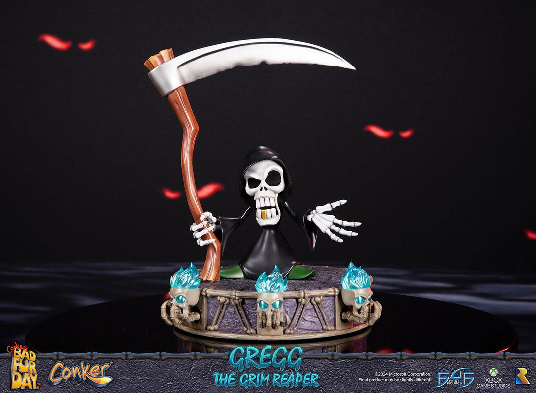 Conker's Bad Fur Day - Gregg the Grim Reaper – First 4 Figures